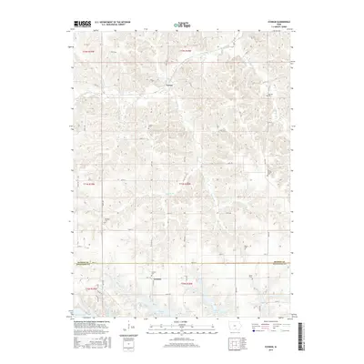 2015 Map of Iconium, 2015 Print