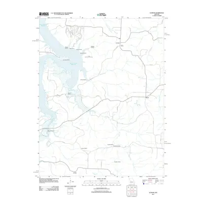 2011 Map of Iconium, 2011 Print