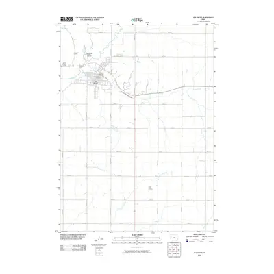 2010 Map of Ida Grove, 2010 Print