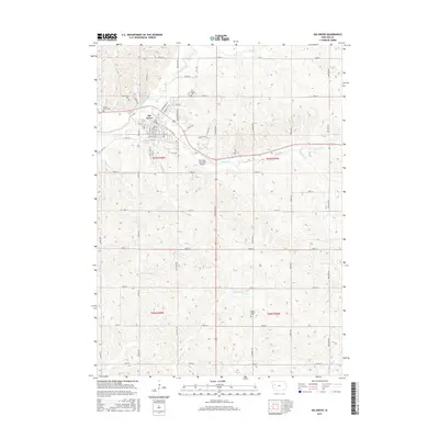 2015 Map of Ida Grove, 2015 Print