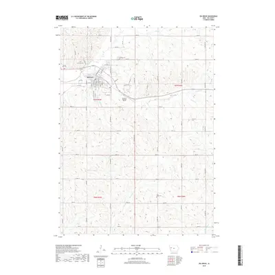 2018 Map of Ida Grove, 2018 Print