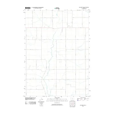 2010 Map of Ida Grove NW, 2010 Print