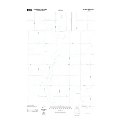 2013 Map of Ida Grove NW, 2013 Print