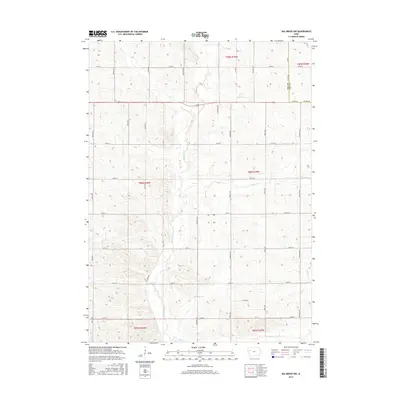 2015 Map of Ida Grove NW, 2015 Print