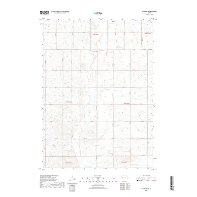 2018 Map of Ida Grove NW, 2018 Print