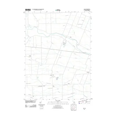 2011 Map of Ida, 2011 Print