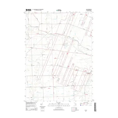 2014 Map of Ida, 2014 Print