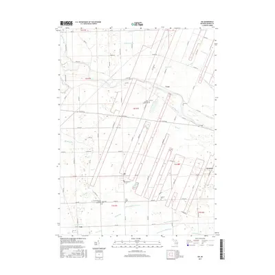 2017 Map of Ida, 2017 Print