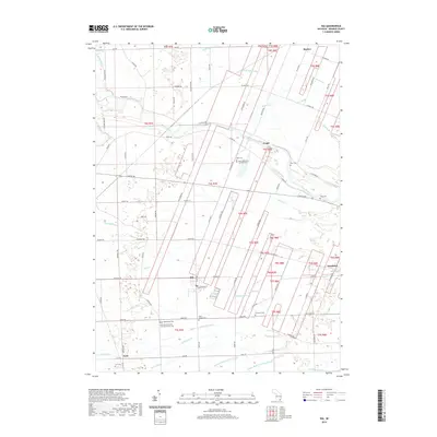 2019 Map of Ida, 2019 Print