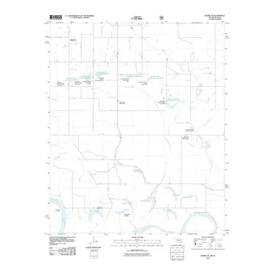 2010 Map of Idabel SE, 2010 Print