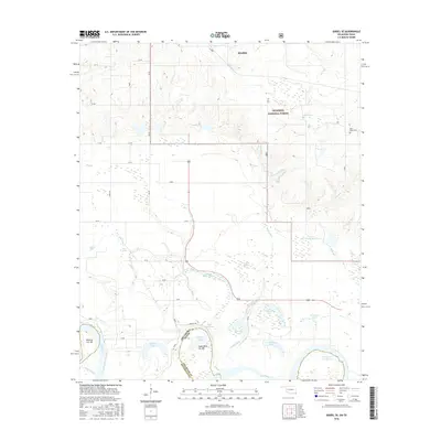 2016 Map of Idabel SE, 2016 Print