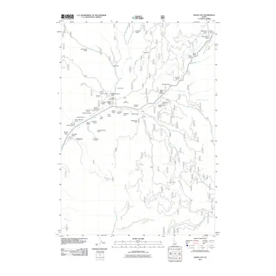 2011 Map of Idaho City, 2011 Print