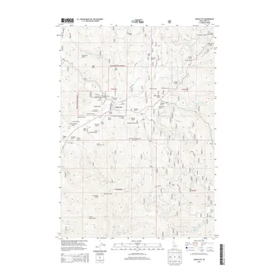 2013 Map of Idaho City, 2013 Print