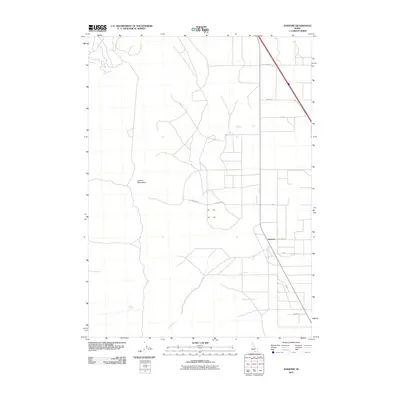 2010 Map of Idahome, 2010 Print