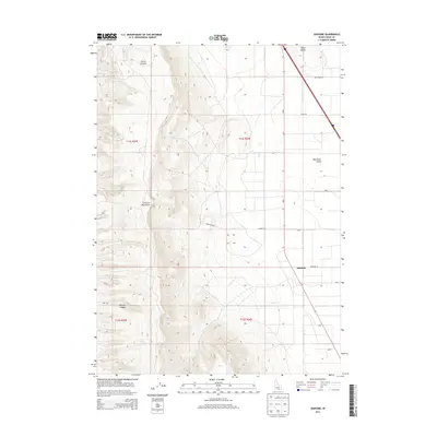 2013 Map of Idahome, 2013 Print