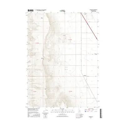 2017 Map of Idahome, 2017 Print