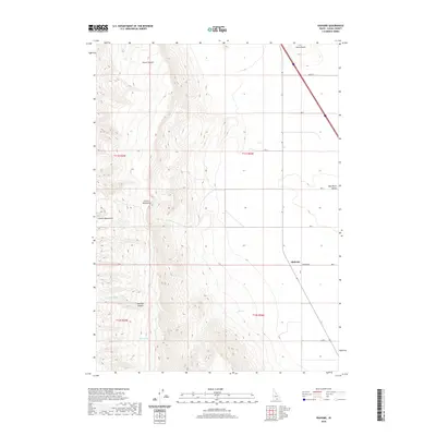 2020 Map of Idahome, 2020 Print