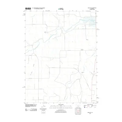 2010 Map of Idalia SE, 2010 Print