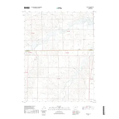 2019 Map of Idalia SE, 2019 Print