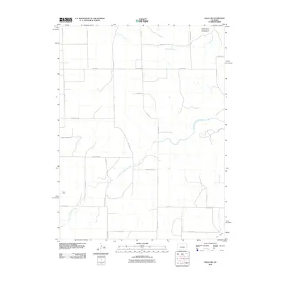 2010 Map of Idalia SW, 2010 Print