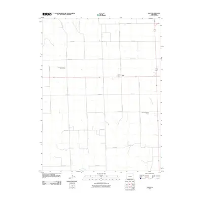 2010 Map of Idalia, 2010 Print