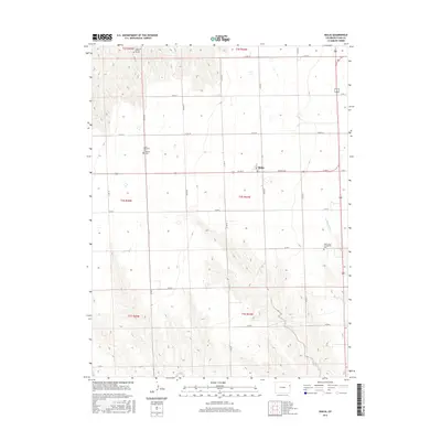 2016 Map of Idalia, 2016 Print