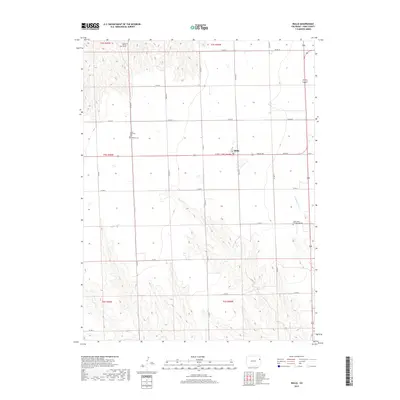 2019 Map of Idalia, 2019 Print