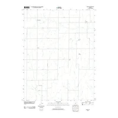 2009 Map of Idana, 2009 Print