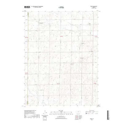 2018 Map of Idana, 2018 Print