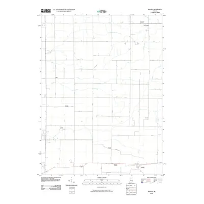 2010 Map of Idaville, 2010 Print