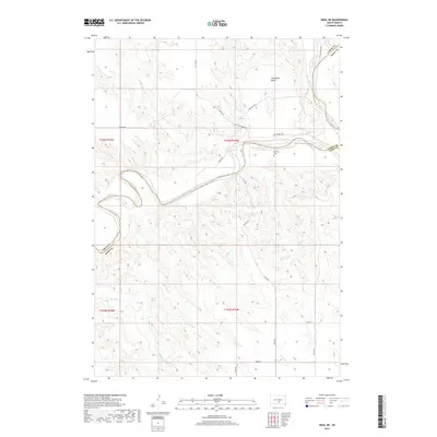 2017 Map of Ideal NE, 2017 Print