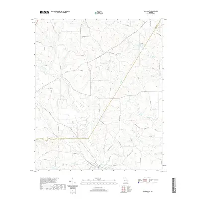 2020 Map of Ideal North, 2020 Print