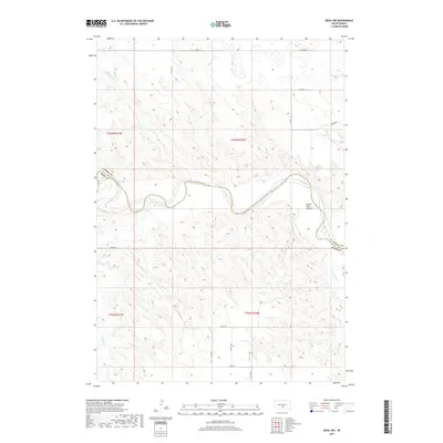 2017 Map of Ideal NW, 2017 Print
