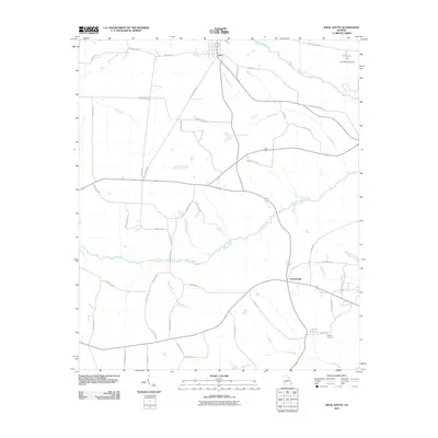 2011 Map of Ideal South, 2011 Print