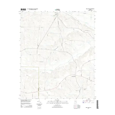2014 Map of Ideal South, 2014 Print