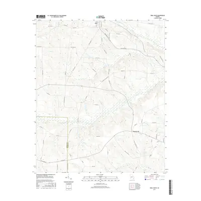 2017 Map of Ideal South, 2017 Print