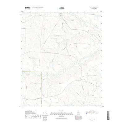 2020 Map of Ideal South, 2020 Print
