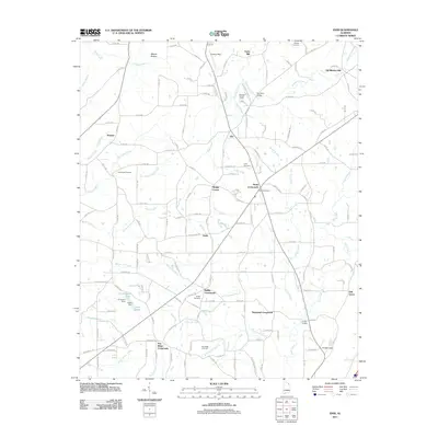 2011 Map of Ider, 2011 Print