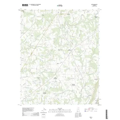 2026 Map of Ider, 2026 Print