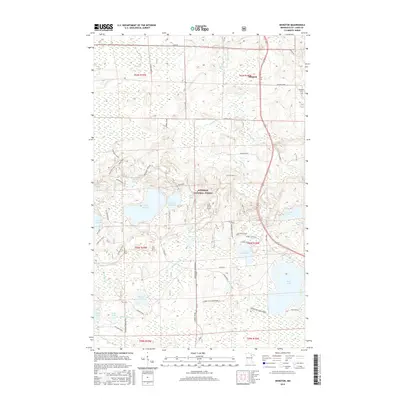2016 Map of Idington, 2016 Print