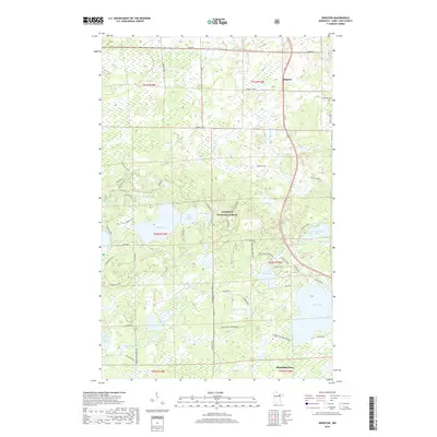 2019 Map of Idington, 2019 Print