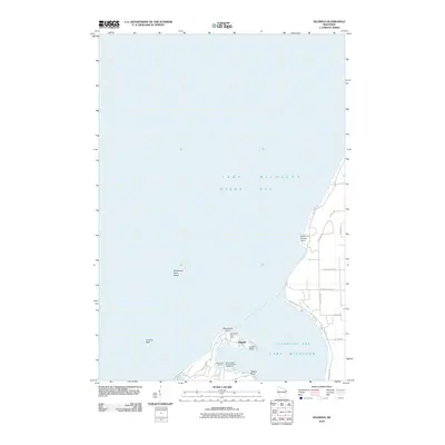 2010 Map of Idlewild, 2010 Print