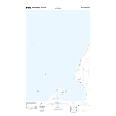 2013 Map of Idlewild, 2013 Print