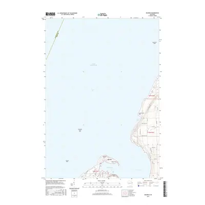 2015 Map of Idlewild, 2015 Print