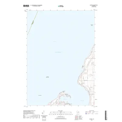 2018 Map of Idlewild, 2018 Print