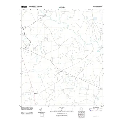2011 Map of Idlewood, 2011 Print