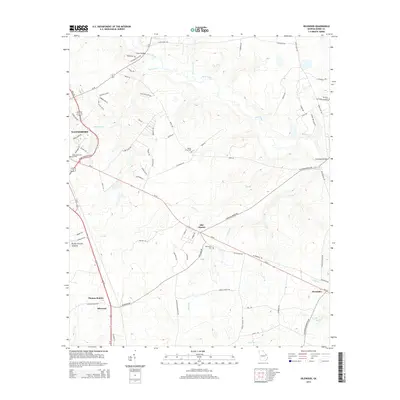 2014 Map of Idlewood, 2014 Print