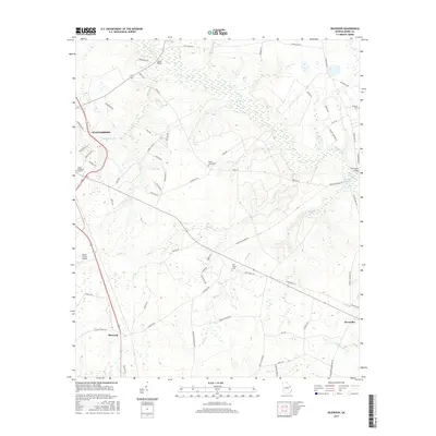 2017 Map of Idlewood, 2017 Print