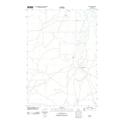 2010 Map of Idmon, 2010 Print