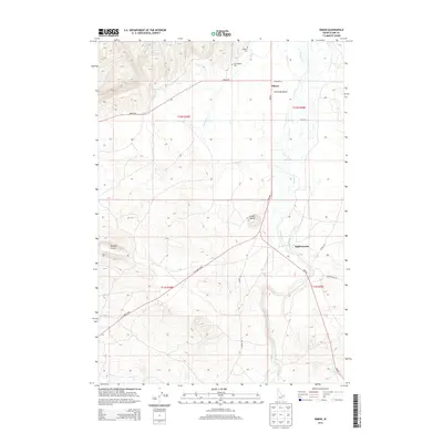 2013 Map of Idmon, 2013 Print